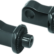Load image into Gallery viewer, Kuryakyn Splined Peg Adapter Black