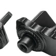 Load image into Gallery viewer, Kuryakyn Splined Peg Adapter Bmw Blk - Main Product View