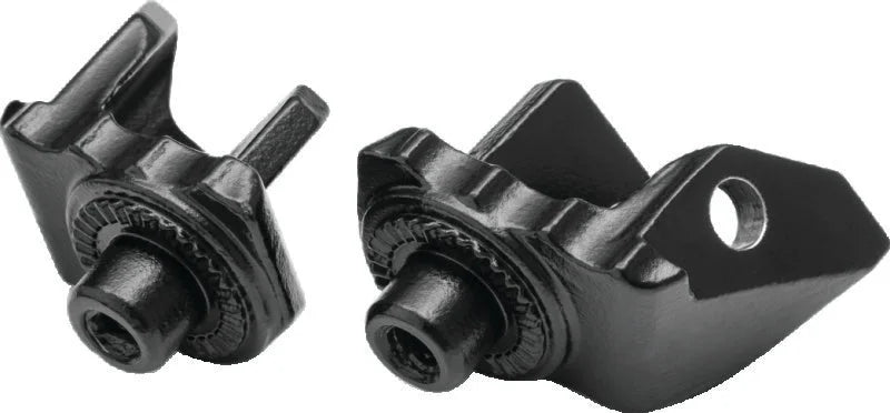 Kuryakyn Splined Peg Adapter Bmw Blk - Main Product View