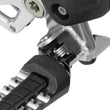 Load image into Gallery viewer, Kuryakyn Splined Peg Adapter Bmw Blk - Back View