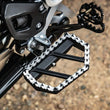Load image into Gallery viewer, Kuryakyn Splined Peg Adapter Bmw Blk - Installation View