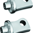 Load image into Gallery viewer, Kuryakyn Splined Peg Adapter Chrome