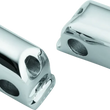 Load image into Gallery viewer, Kuryakyn Splined Peg Adapter Indian &amp; Victory Chrome - Main Product View