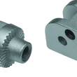 Load image into Gallery viewer, Kuryakyn Splined Peg Adapter Ducati Silver
