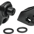 Load image into Gallery viewer, Kuryakyn Splind Peg Adptr Honda Frt Blk - Main Product View