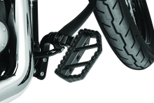 Load image into Gallery viewer, Kuryakyn Splined Peg Adapter Harley-Davidson Male Mount Black - Side View