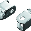 Load image into Gallery viewer, Kuryakyn Splined Peg Adapter Honda Front Chrome