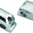 Load image into Gallery viewer, Kuryakyn Splined Peg Adapter Indian &amp; Victory Chrome - Main Product View