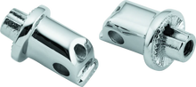 Load image into Gallery viewer, Kuryakyn Splined Peg Adapter Indian &amp; Victory Chrome - Main Product View