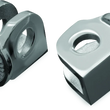 Load image into Gallery viewer, Kuryakyn Splined Peg Adapter Kawasaki Front Chrome
