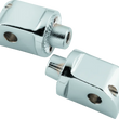 Load image into Gallery viewer, Kuryakyn Splined Peg Adapter Kawasaki Rear Chrome