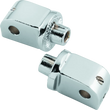 Load image into Gallery viewer, Kuryakyn Splined Peg Adapter Rear Chrome
