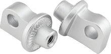 Load image into Gallery viewer, Kuryakyn Splined Peg Adapter Silver - Main Product View