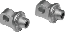 Load image into Gallery viewer, Kuryakyn Splined Peg Adapter Silver - Side View
