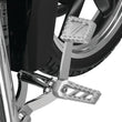 Load image into Gallery viewer, Kuryakyn Splined Peg Adapter Silver - Installation View