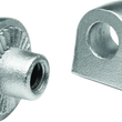 Load image into Gallery viewer, Kuryakyn Splined Peg Adapter XL Silver