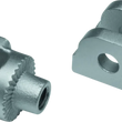 Load image into Gallery viewer, Kuryakyn Splined Peg Adapter BMW Silver