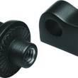 Load image into Gallery viewer, Kuryakyn Splined Peg Adapter XL Black
