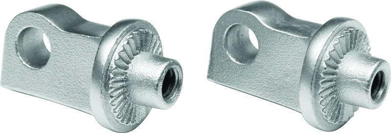 Kuryakyn Splined Peg Adapter XL Silver