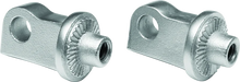 Load image into Gallery viewer, Kuryakyn Splined Peg Adapter XL Silver