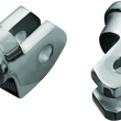 Load image into Gallery viewer, Kuryakyn Splined Peg Adapter Yamaha Front Chrome