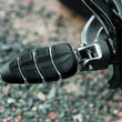 Load image into Gallery viewer, Kuryakyn Splined Peg Adapters Front Indian Scout Chrome - Side View