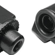Load image into Gallery viewer, Kuryakyn Splind Peg Adptrs Bmw Rear Blk - Main Product View