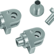 Load image into Gallery viewer, Kuryakyn Splined Peg Adaptor Triumph Chrome - Main Product View
