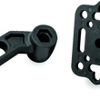 Load image into Gallery viewer, Kuryakyn Standard Accessory Perch Mount Black - Main Product View