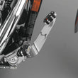Load image into Gallery viewer, Kuryakyn Standard Forward Controls 91-17 FXD Models Chrome - Side View