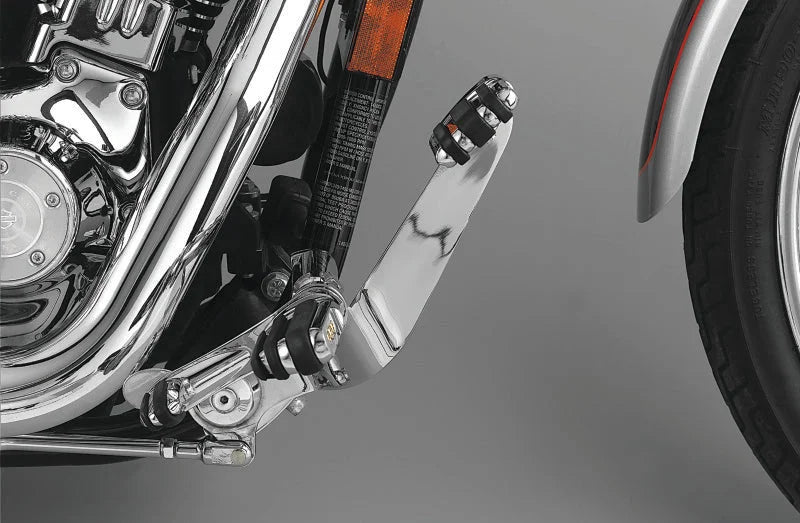 Kuryakyn Standard Forward Controls 91-17 FXD Models Chrome - Side View