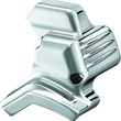 Load image into Gallery viewer, Kuryakyn Starter Cover 07-16 Touring Chrome - Main Product View