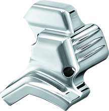 Load image into Gallery viewer, Kuryakyn Starter Cover 07-16 Touring Chrome - Main Product View