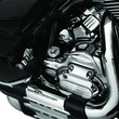 Load image into Gallery viewer, Kuryakyn Starter Cover 07-16 Touring Chrome - Side View