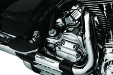 Load image into Gallery viewer, Kuryakyn Starter Cover 07-16 Touring Chrome - Side View