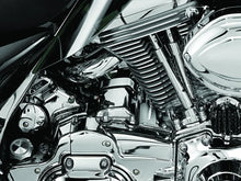 Load image into Gallery viewer, Kuryakyn Starter Cover 99-06 Touring Chrome - Side View
