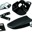 Load image into Gallery viewer, Kuryakyn Stealth Passenger Armrests 97-13 Touring Models Chrome - Main Product View