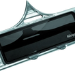 Load image into Gallery viewer, Kuryakyn Stereo Accent 96-13 FL Touring Models Chrome - Main Product View