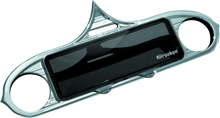 Load image into Gallery viewer, Kuryakyn Stereo Accent 96-13 FL Touring Models Chrome - Main Product View