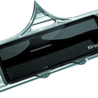 Load image into Gallery viewer, Kuryakyn Stereo Accent 96-13 FL Touring Models Chrome - Main Product View