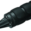 Load image into Gallery viewer, Kuryakyn Stiletto End Caps Grips Black - Side View
