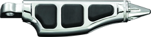 Load image into Gallery viewer, Kuryakyn Stiletto Pegs With Male Mount Chrome - Main Product View