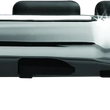 Load image into Gallery viewer, Kuryakyn Stiletto Pegs With Male Mount Chrome - Back View