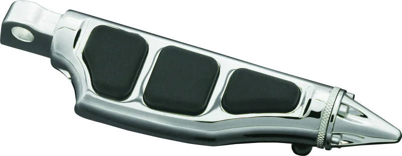 Kuryakyn Stiletto Pegs With Male Mount Chrome - Installation View