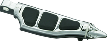Load image into Gallery viewer, Kuryakyn Stiletto Pegs With Male Mount Chrome - Installation View