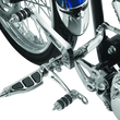 Load image into Gallery viewer, Kuryakyn Stiletto Shift Peg Chrome - Side View
