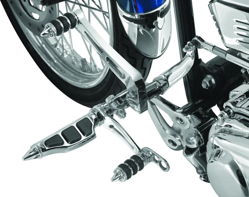 Kuryakyn Stiletto Shift Peg Chrome - Side View