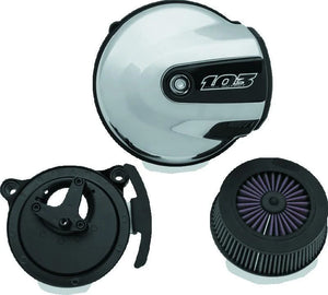 Kuryakyn Street Sweeper III Throttle By Wire Black - Main Product View