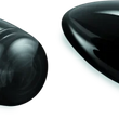 Load image into Gallery viewer, Kuryakyn Super Bright LED Mini Bullet Lights Amber Gloss Black - Main Product View