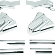 Load image into Gallery viewer, Kuryakyn Swingarm Cover Kit - Unlighted 86-99 Softail Models Chrome